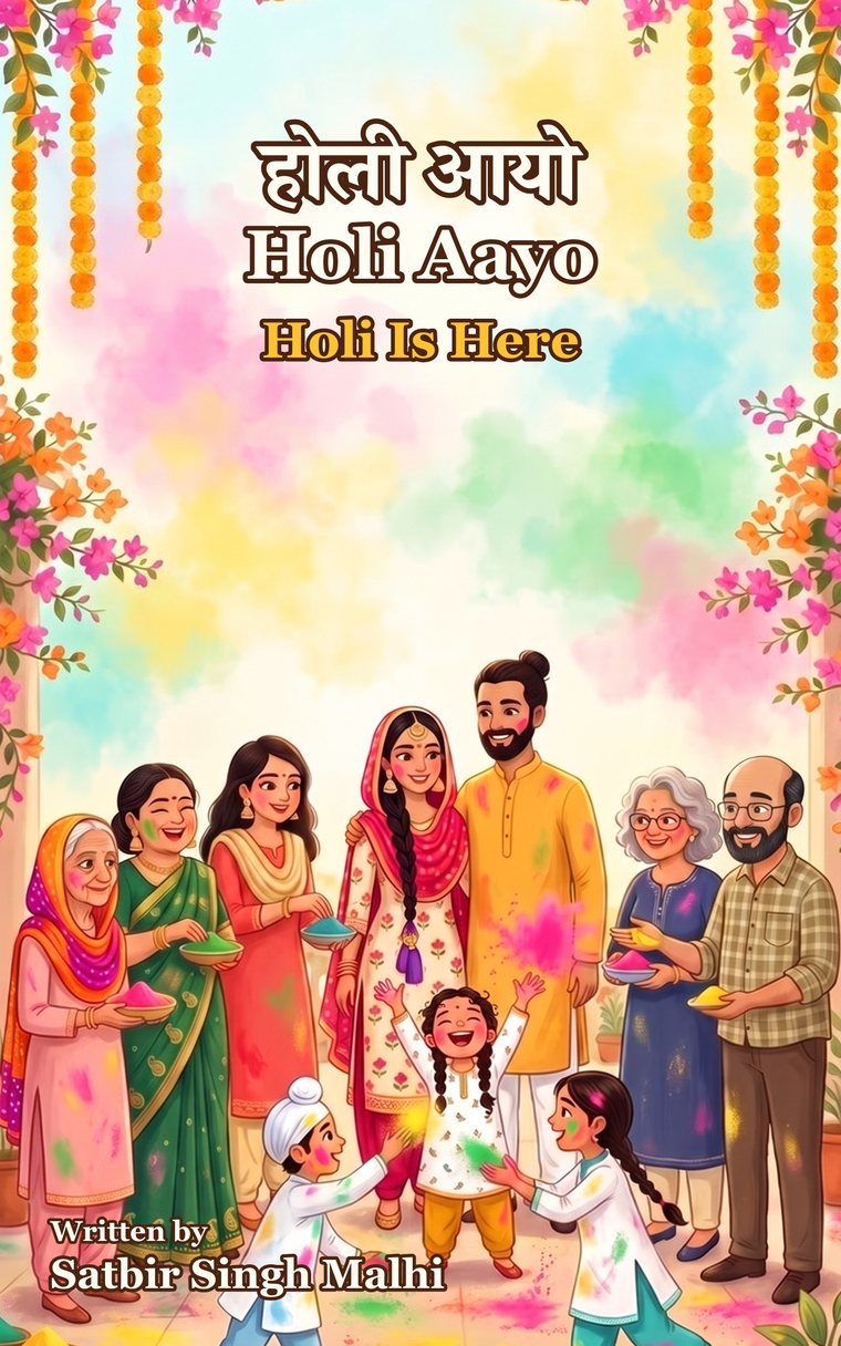 Cover of Holi Aayo