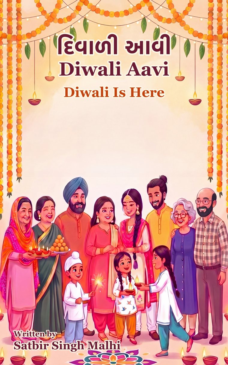 Cover of Diwali Aavi