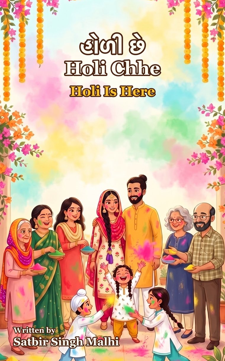 Cover of Holi Chhe
